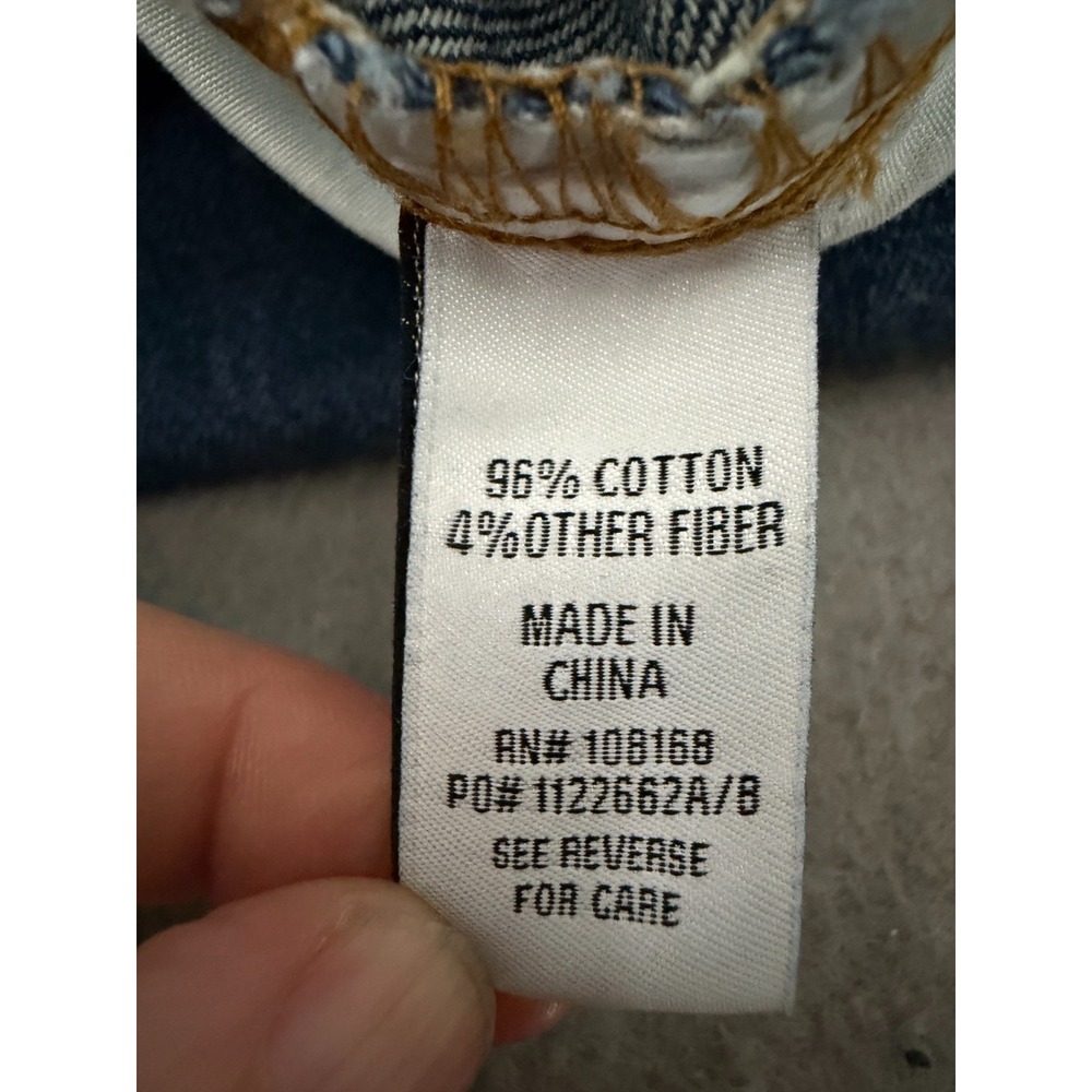RSQ Jeans Womens S Cargo Baggy Wide Leg Y2K  Skater Streetwear‎ Indie Utility - Picture 13 of 14